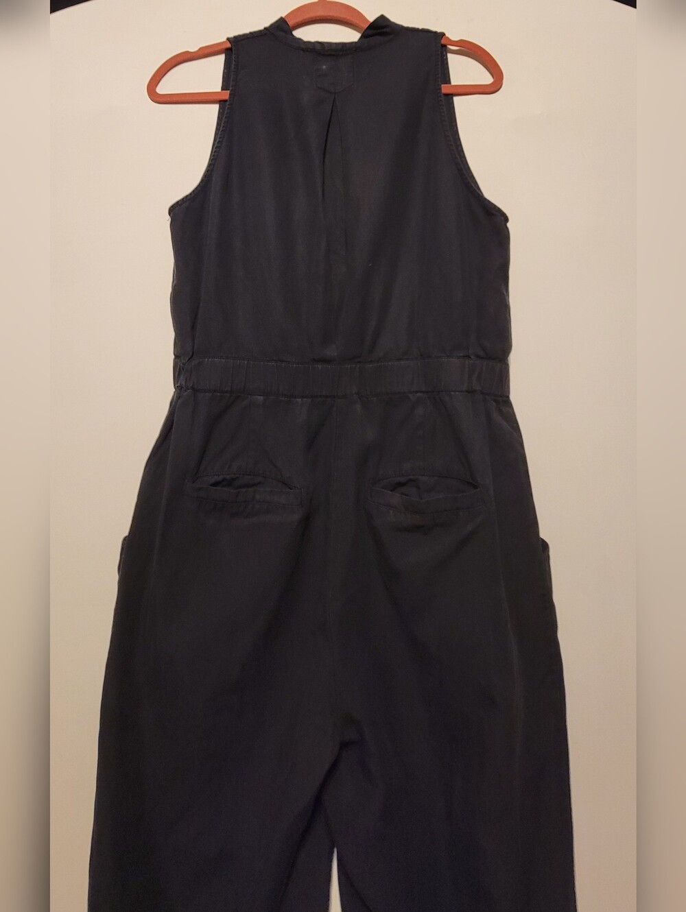 Joie Black Lucie Jumpsuit Women Size M - Picture 9 of 11